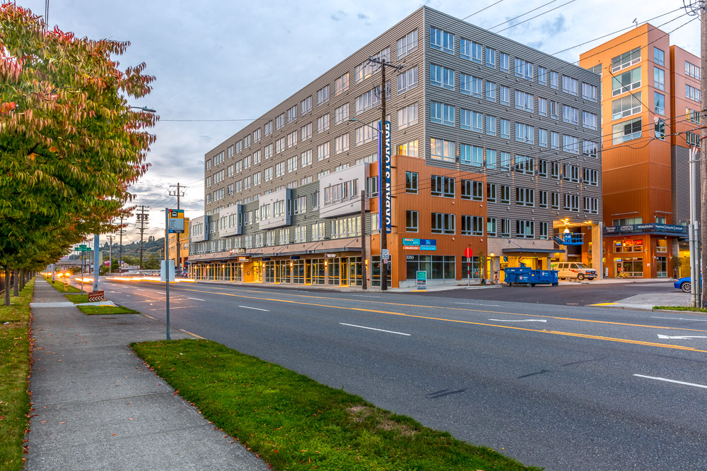 Urban Storage and Work Lofts at The Old Rainier Brewery