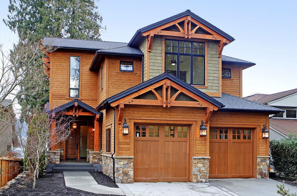 Lake Sammamish – Waterfront Custom Home